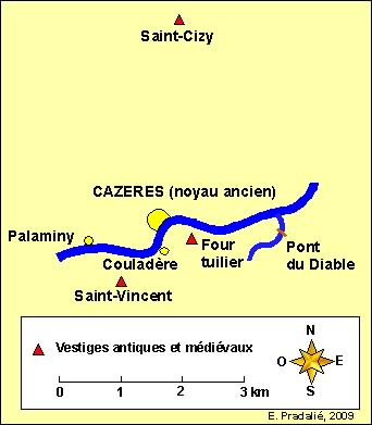 32 Sites Gallo romains Et M di vaux Autour De Caz res Histoire Et 32 Sites Gallo romains Et M di vaux Autour De Caz res Histoire Et